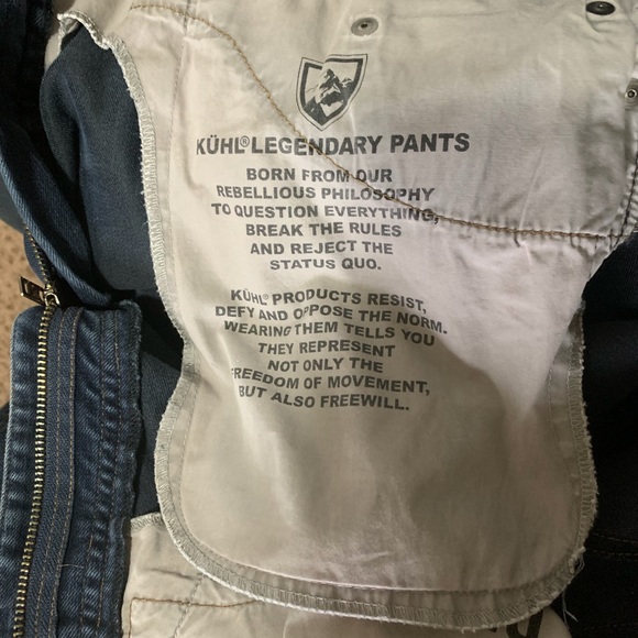 Kuhl Disruptr 36 x 32 - Picture 5 of 7